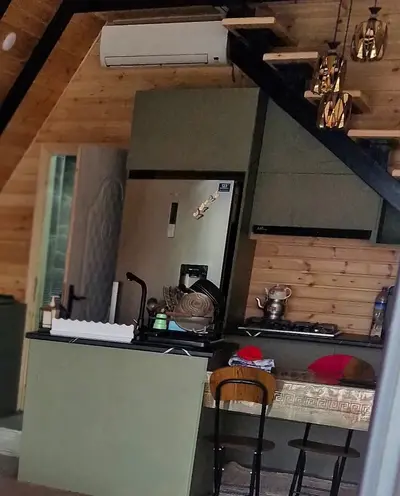 کلبه یک خوابه سوئیسی مریم