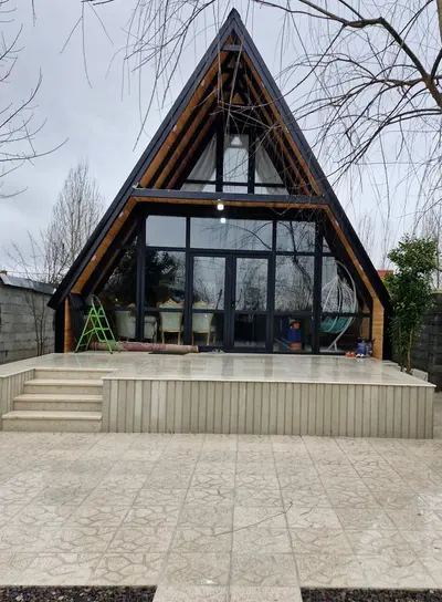 کلبه یک خوابه سوئیسی مریم