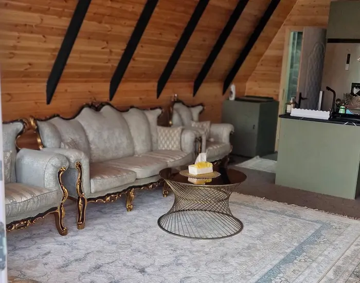 کلبه یک خوابه سوئیسی مریم