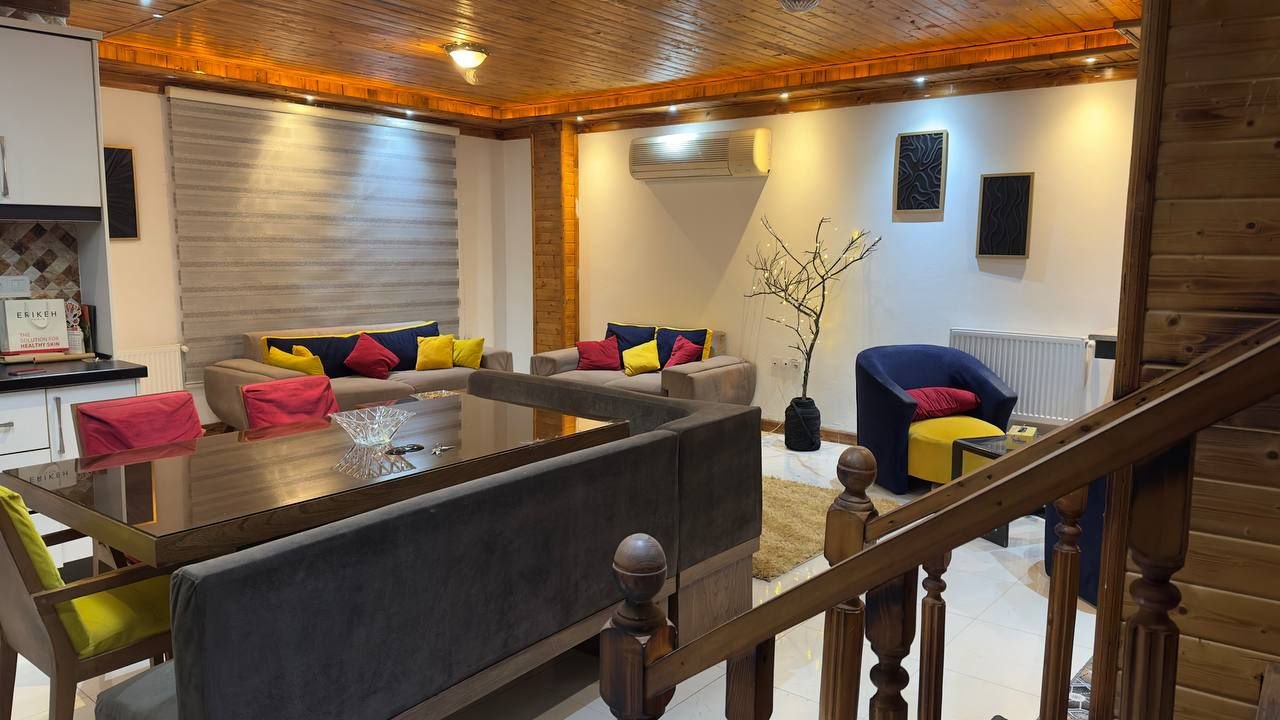 دوخوابه دوبلکس آلفرد ۳