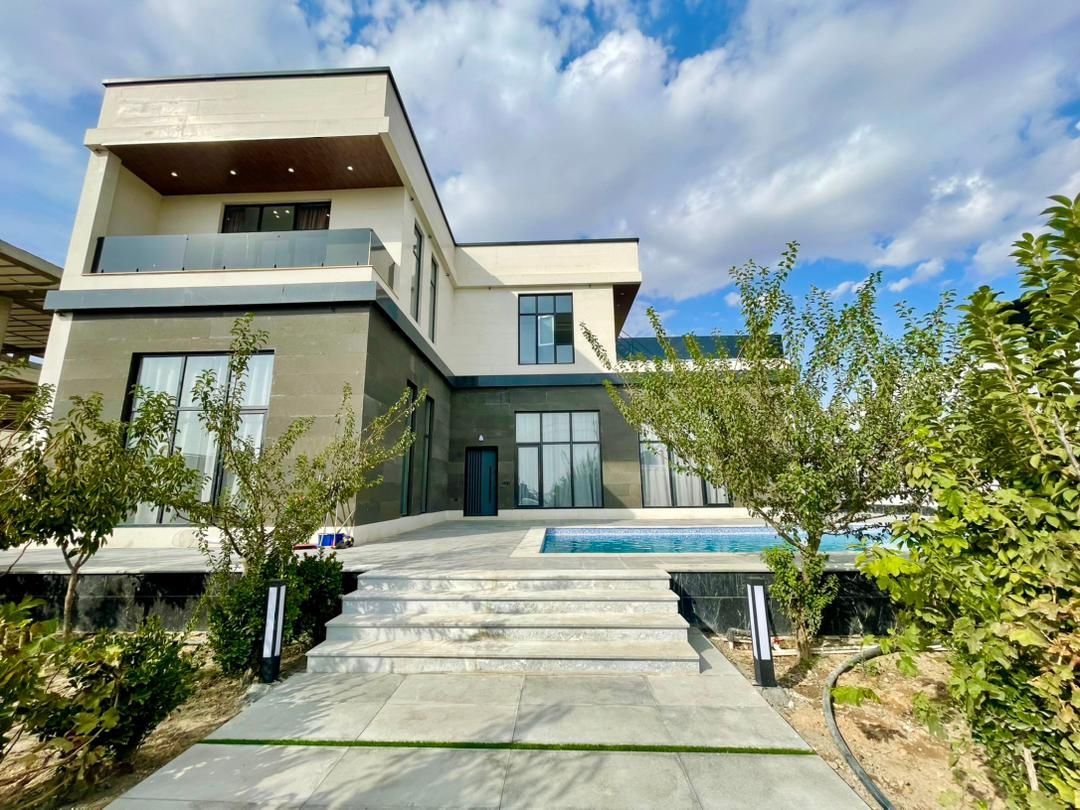 ویلا چهارخوابه دوبلکس استخردار آبگرم فستا