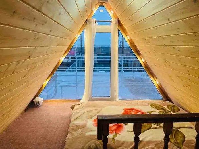 کلبه یک خوابه ساحلی اسکاتلندیِ پرهام - انتخاب عنوان تصویر