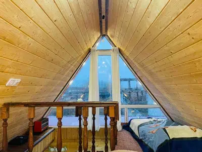 کلبه یک خوابه ساحلی اسکاتلندیِ پرهام