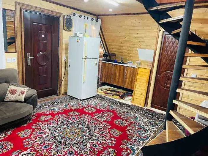 کلبه یک خوابه ساحلی اسکاتلندیِ پرهام - انتخاب عنوان تصویر