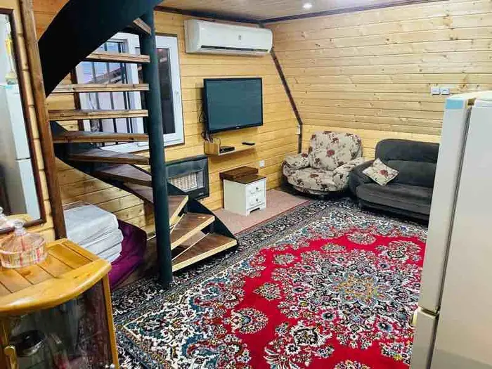 کلبه یک خوابه ساحلی اسکاتلندیِ پرهام - انتخاب عنوان تصویر