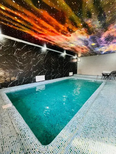 ویلا سه خوابه استخردار آبگرم عمارت شاهان