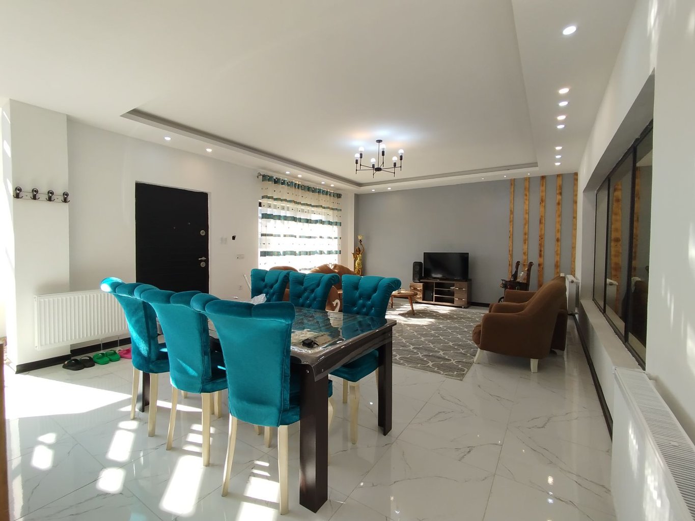 ویلا سه خوابه استخردار آبگرم آبنوس