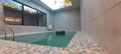 ویلا سه خوابه استخردار آبگرم آبنوس