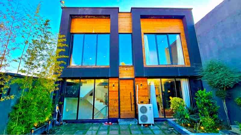 ویلا سه خوابه استخردار آبگرم شاه مهر آباد