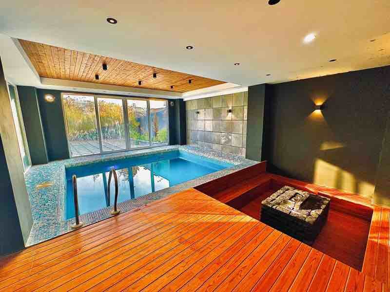 سه خوابه استخردار آبگرم شاه مهر آباد