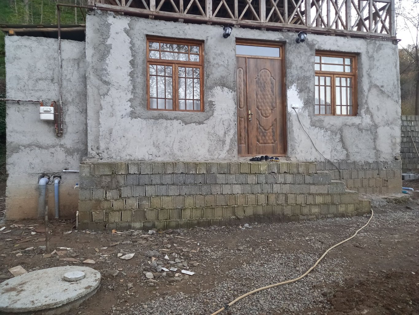 اقامتگاه سنتی فلت براگور