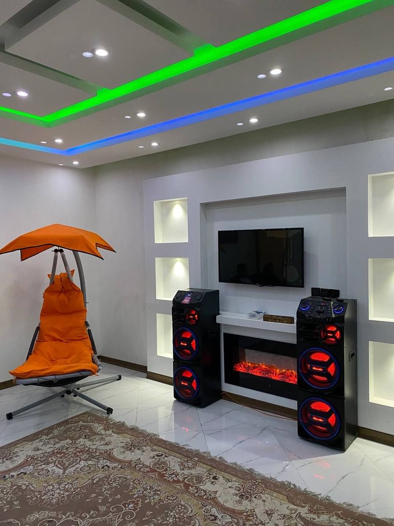 دوخوابه استخردار آبگرم نگین شاهان