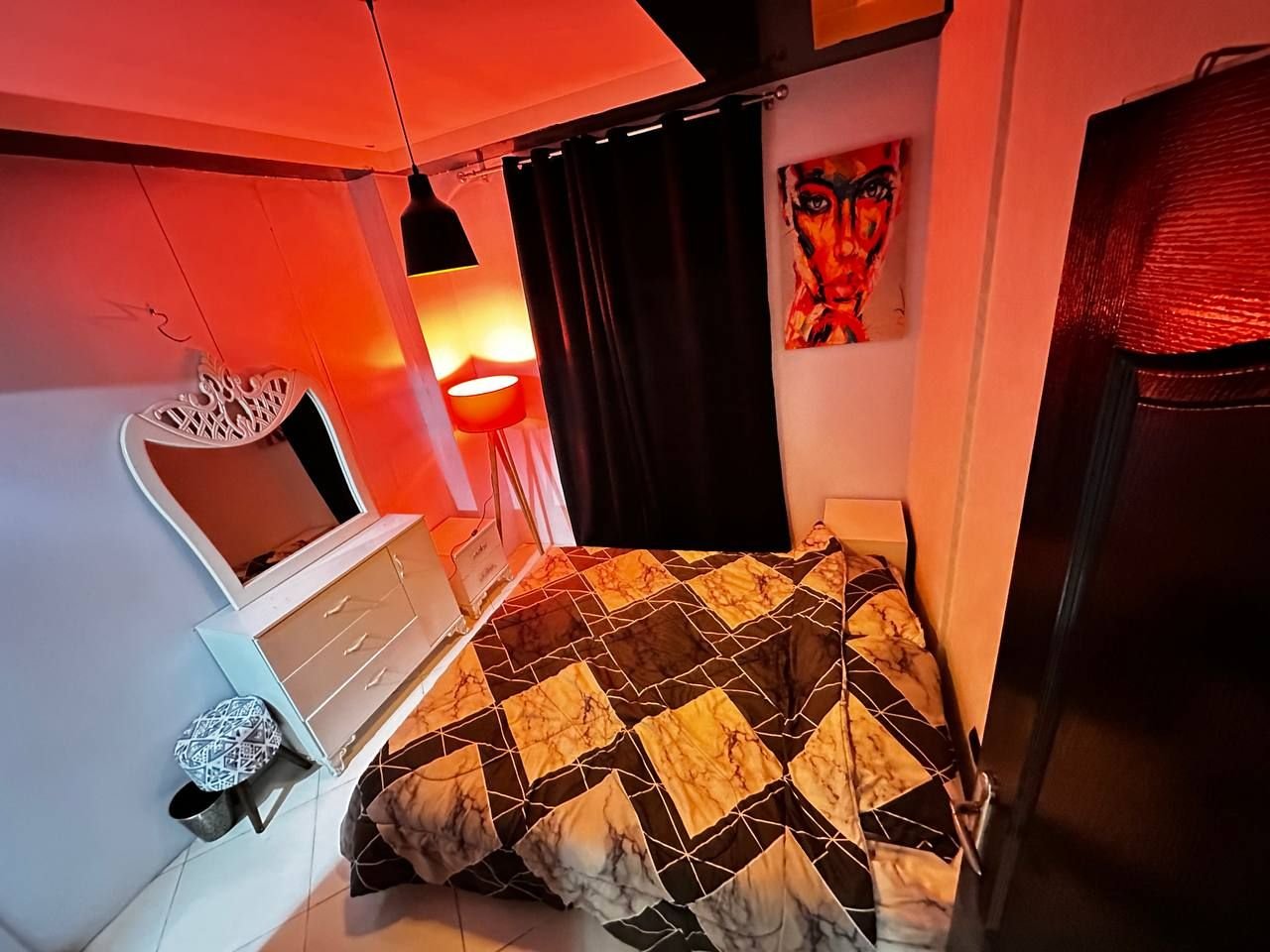 آپارتمان یک خوابه گلبرگ جانبازان