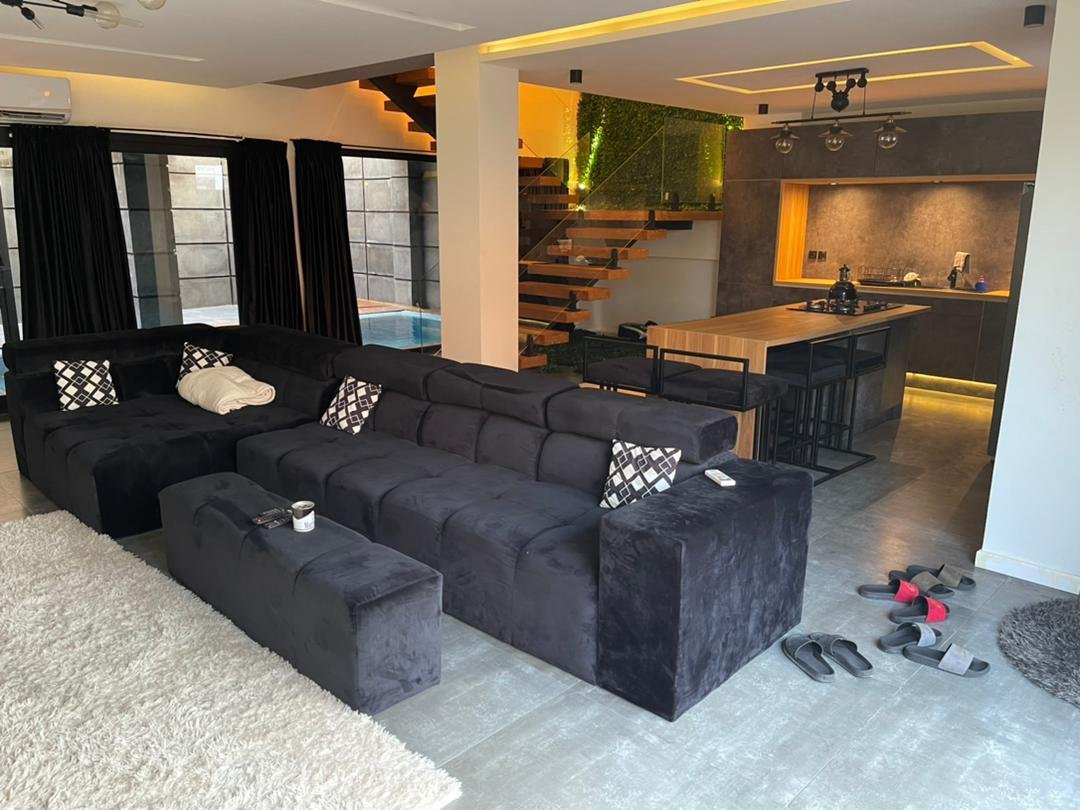 ویلا دوبلکس استخردار آبگرم سه خوابه باران ۳۴