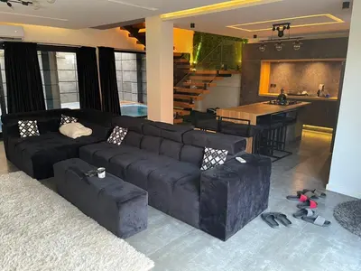 ویلا سه خوابه دوبلکس استخردار آبگرم باران ۳۴