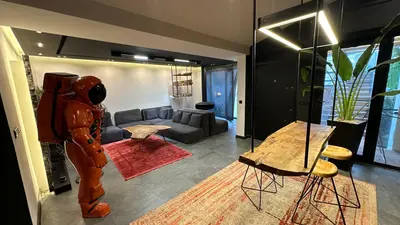 ویلا دوبلکس استخردار آبگرم ساحلی چهارخوابه دارایی