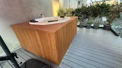 ویلا دوبلکس استخردار آبگرم ساحلی چهارخوابه دارایی