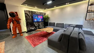 ویلا دوبلکس استخردار آبگرم ساحلی چهارخوابه دارایی