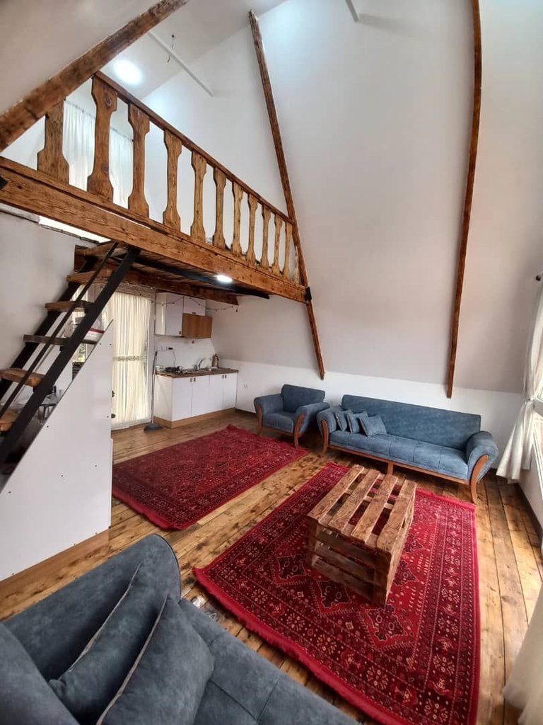 یک خوابه سوئیسی دافسار