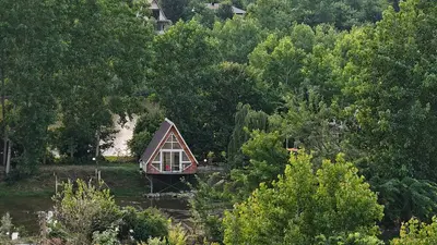 کلبه یک خوابه سوئیسی دافسار