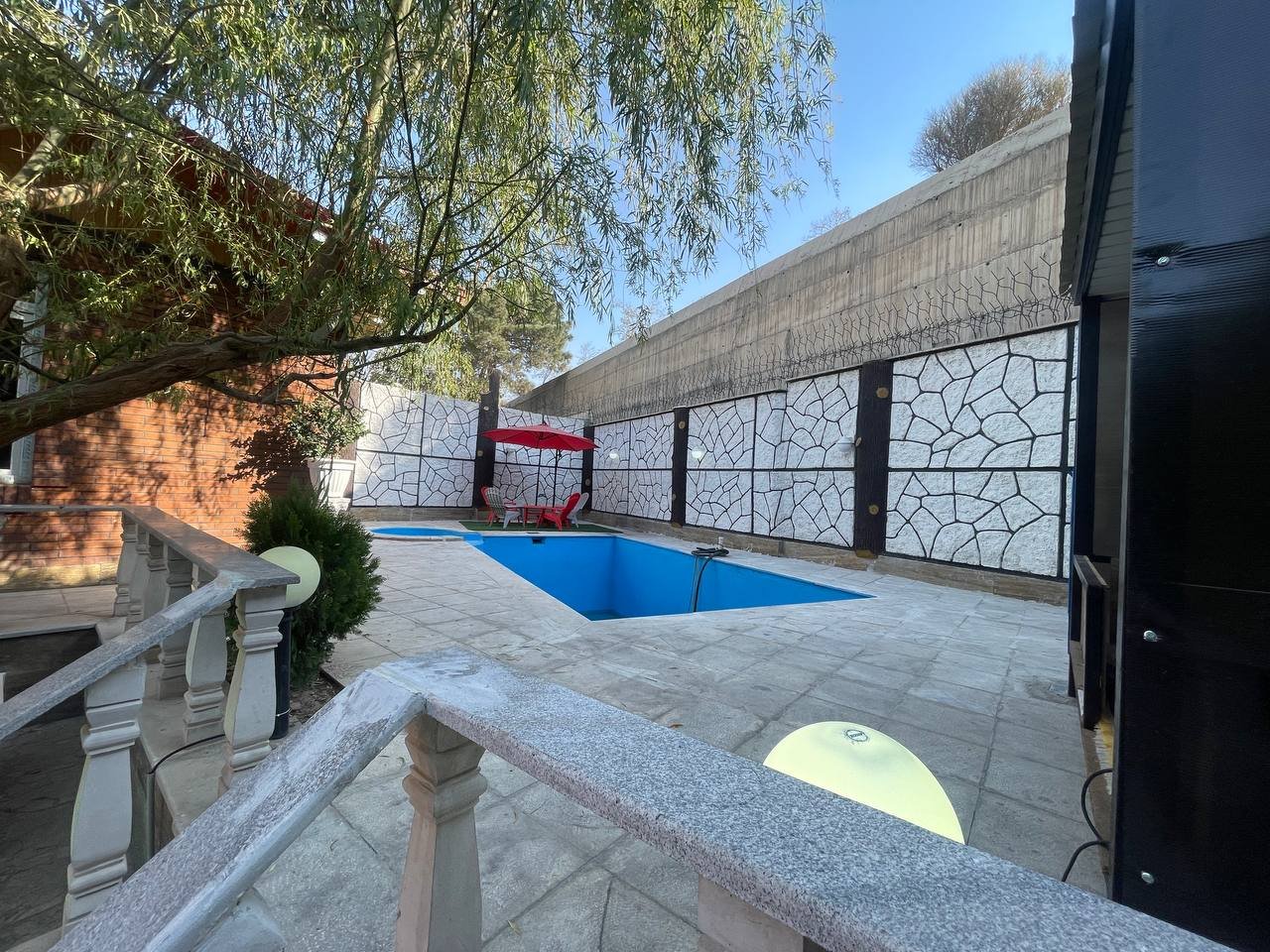 ویلا دوخوابه باغ مهتاب