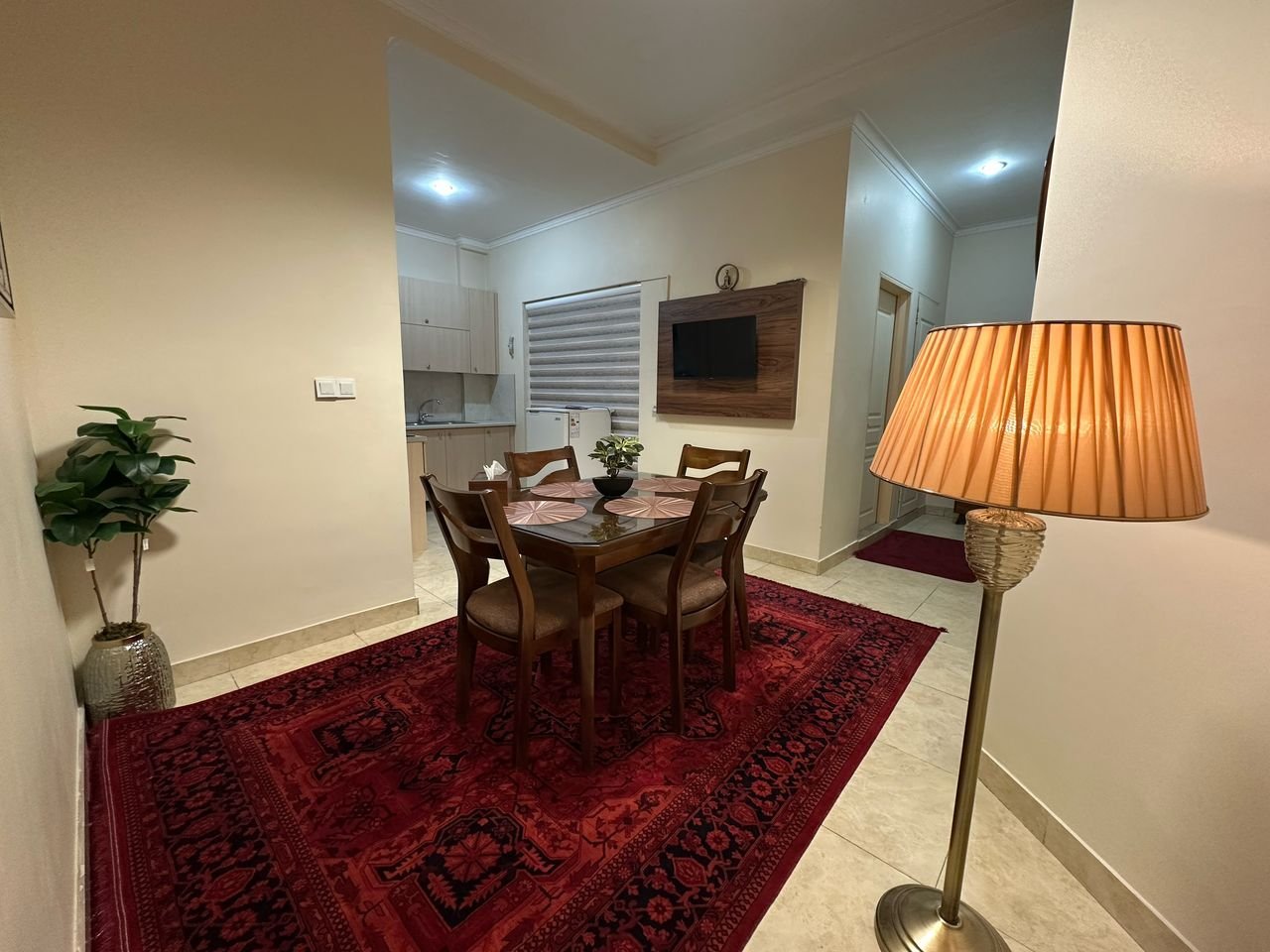 آپارتمان دوخوابه سورنا مطهری - واحد ۱۵