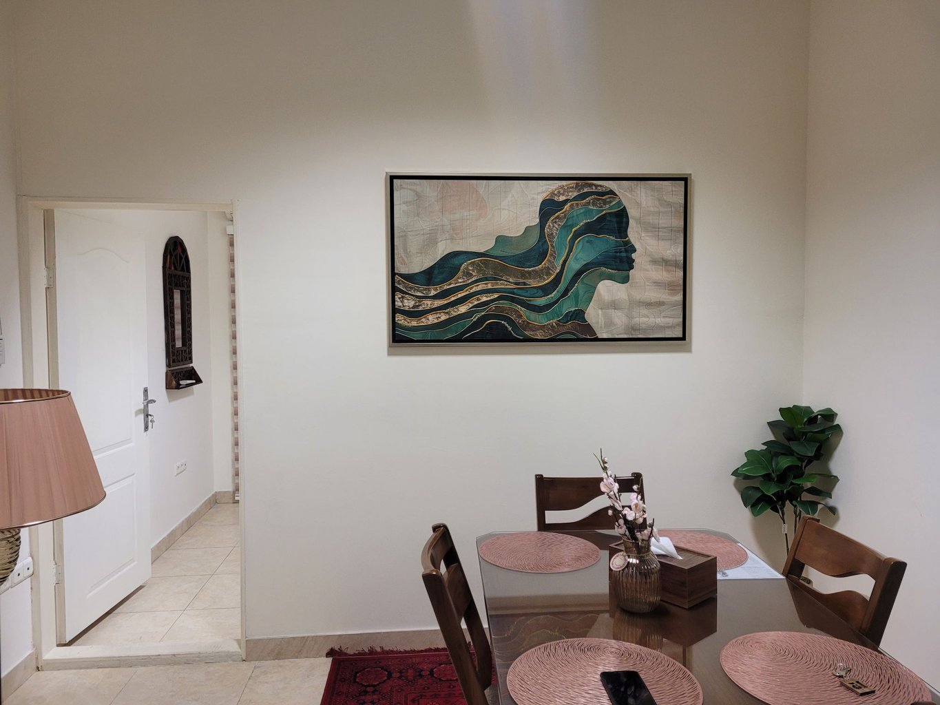 آپارتمان دوخوابه سورنا مطهری - واحد ۱۵