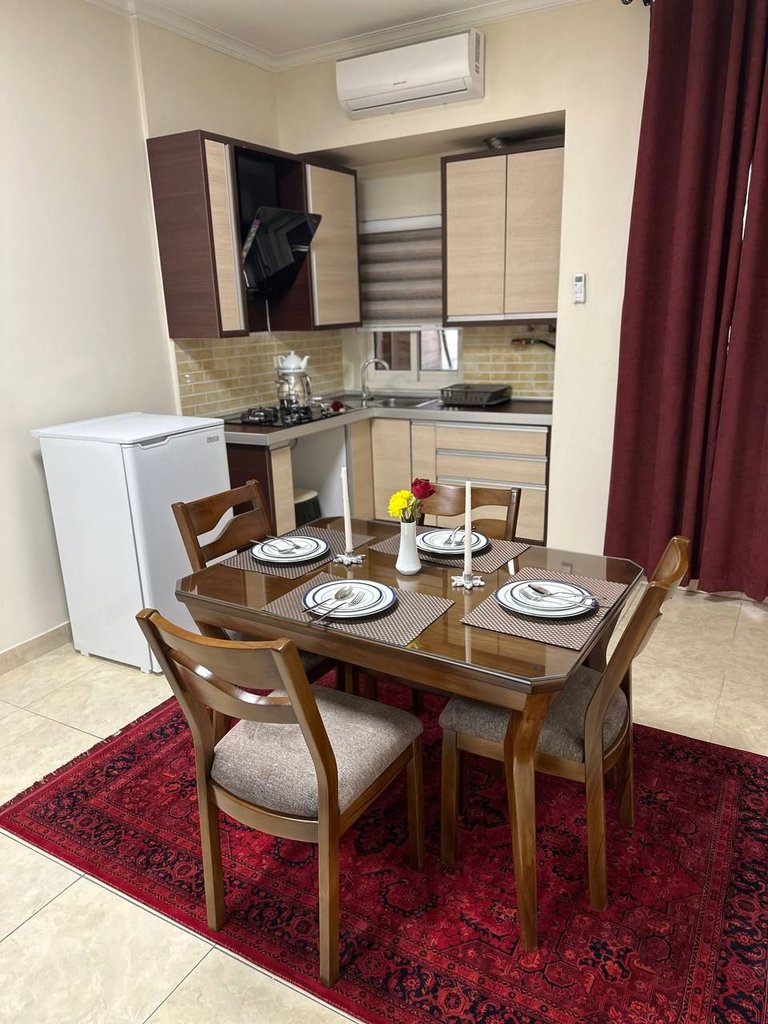 آپارتمان یک خوابه سورنا واحد 9 مطهری