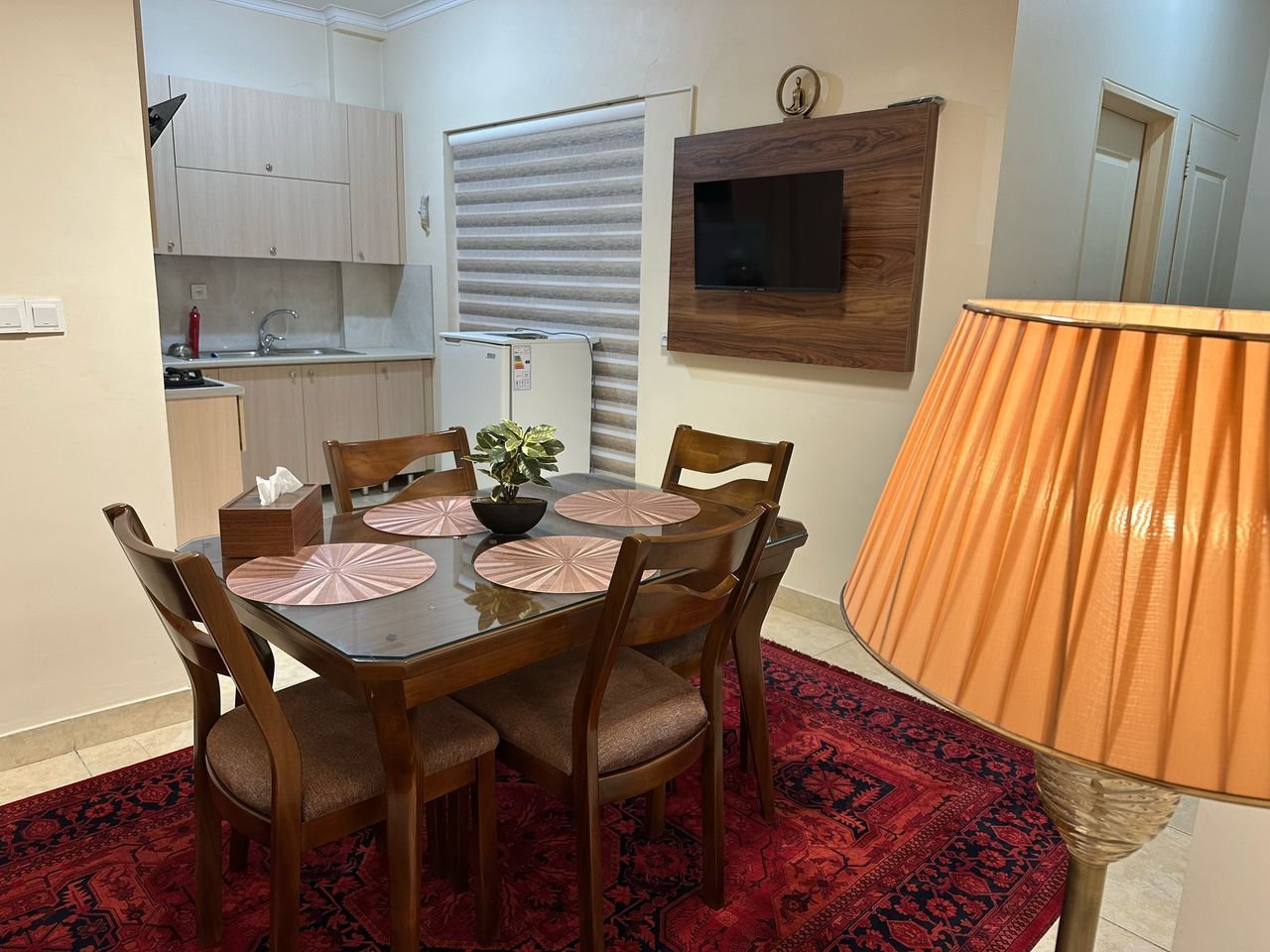 آپارتمان دوخوابه سورنا مطهری - واحد ۱۵