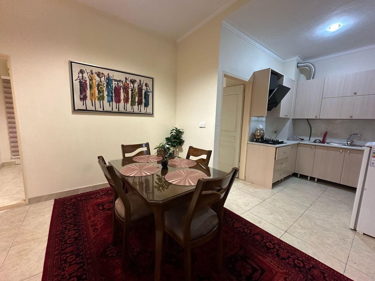 آپارتمان دوخوابه سورنا مطهری - واحد ۱۵