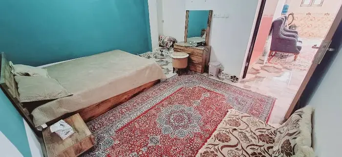 ویلا دوخوابه ساحلی مهذب - اتاق خواب۱