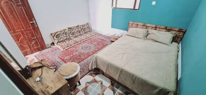 ویلا دوخوابه ساحلی مهذب - اتاق خواب ۱