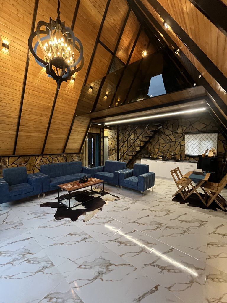 کلبه دوخوابه دوبلکس جکوزی دار پرستو