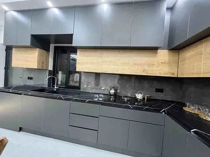 ویلا دوخوابه دهکده 7 - کابینت 