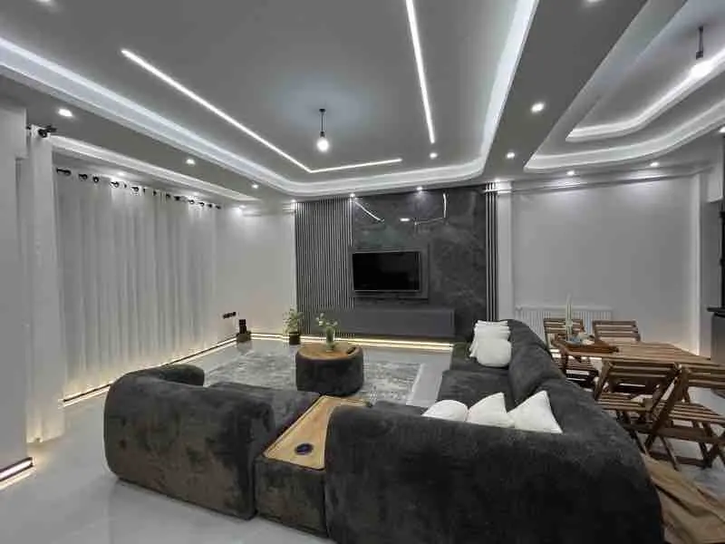 ویلا دوخوابه دهکده 7 - سالن 