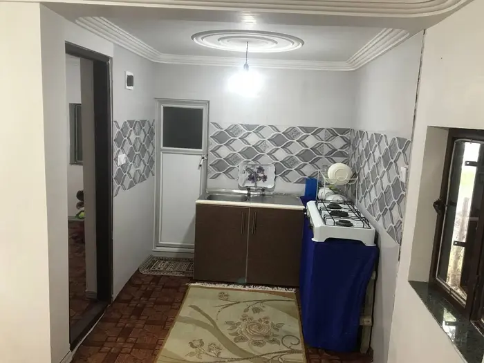 کلبه یک خوابه کوهستانی متش - آشپزخانه