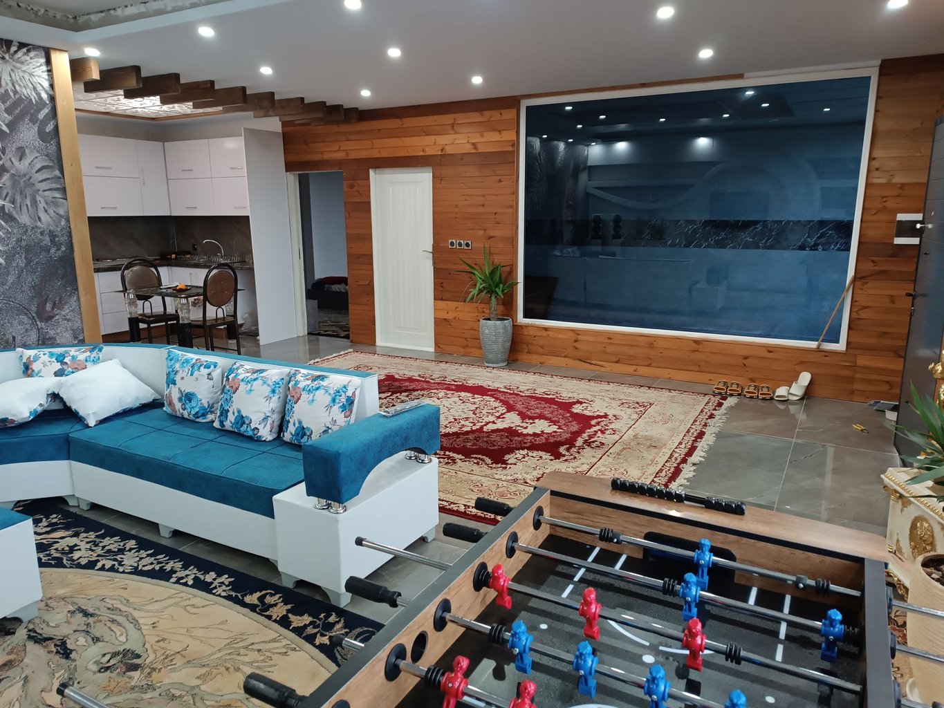 دو خوابه استخردار آبگرم رامین