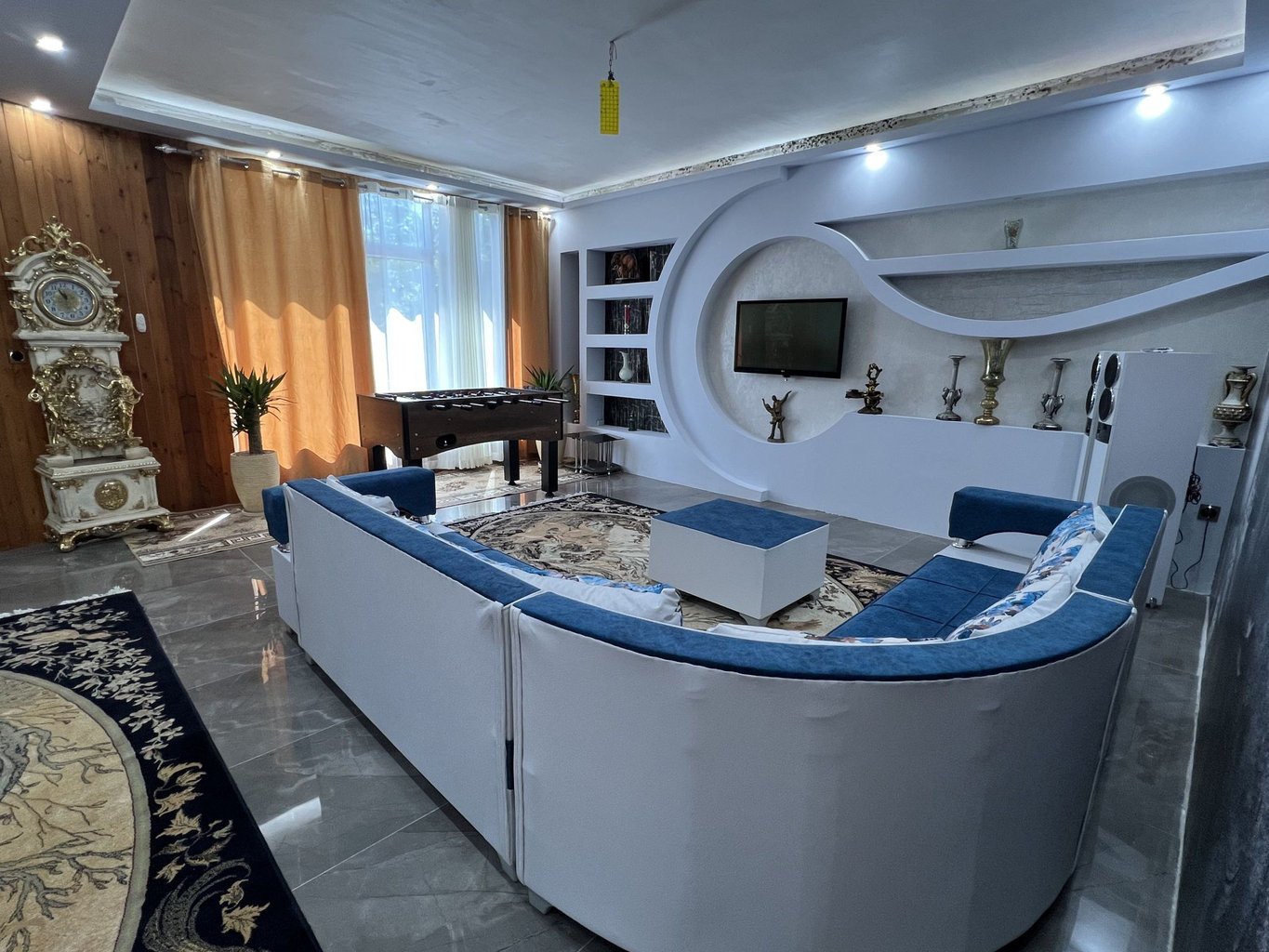 دو خوابه استخردار آبگرم رامین