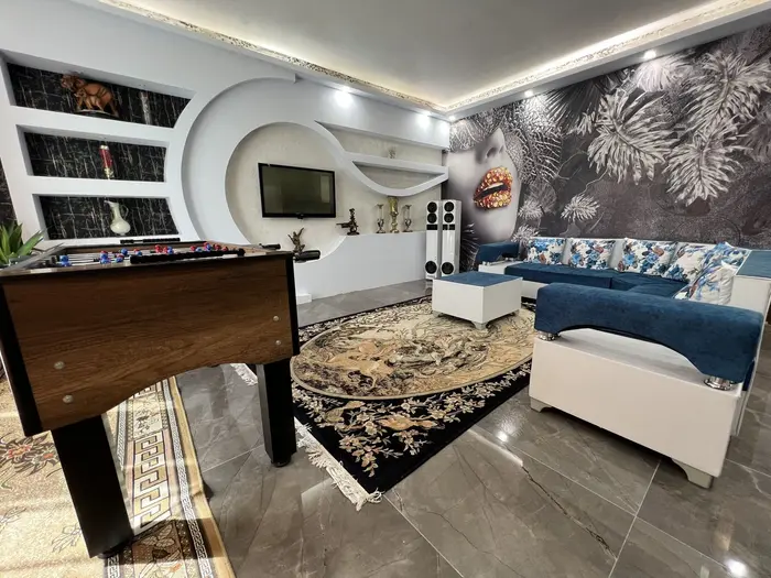 ویلا دو خوابه استخردار آبگرم رامین