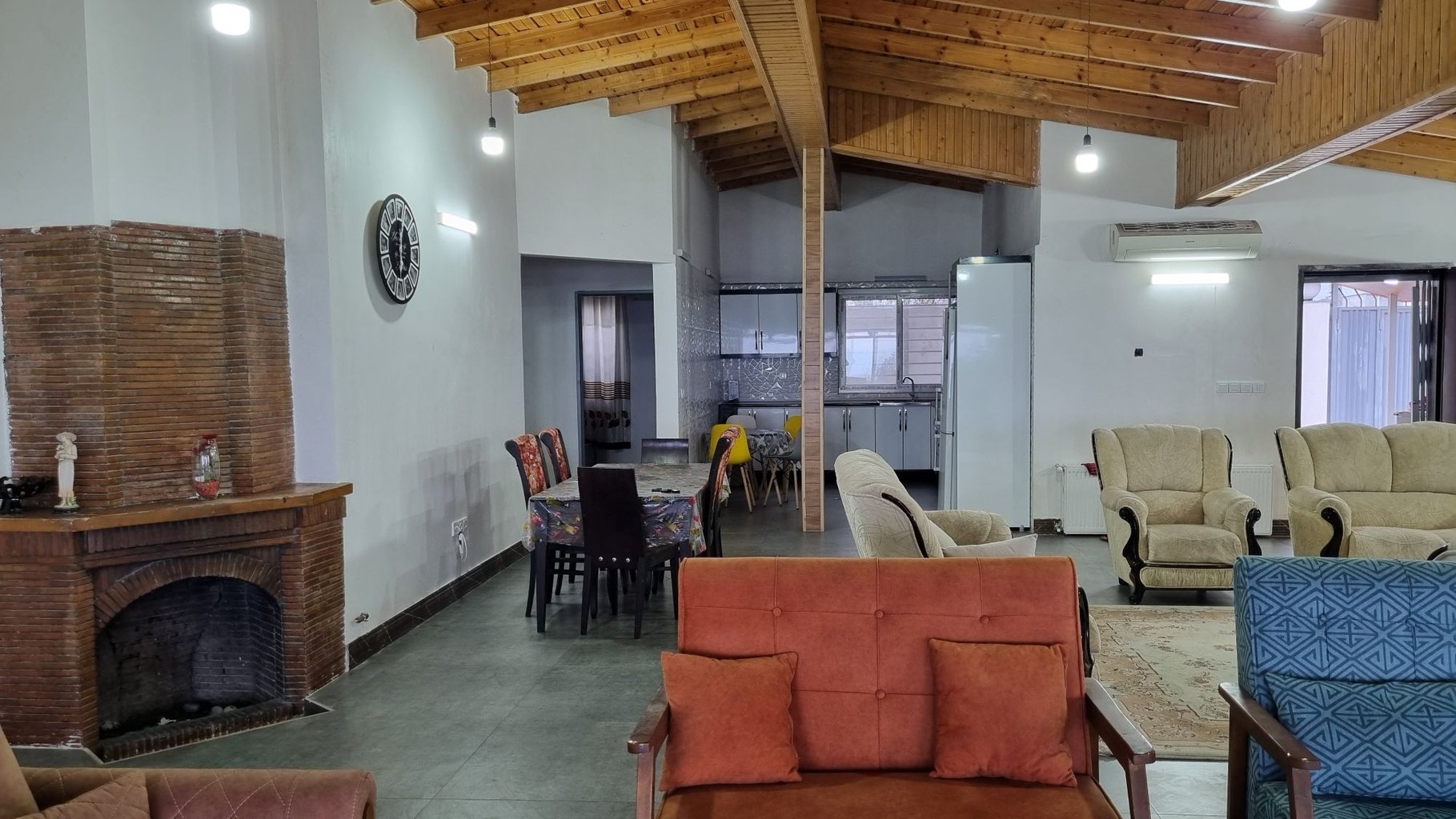 ویلا سه خوابه ساحلی مروارید خزر