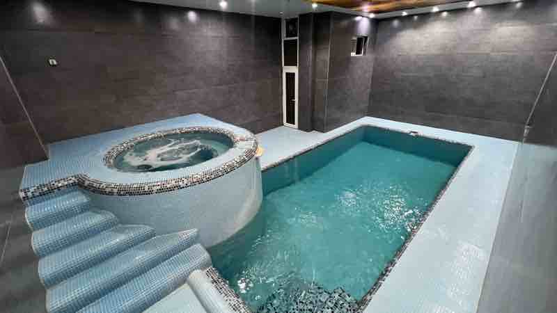 ویلا سه خوابه دوبلکس استخردار آبگرم گلهای 8