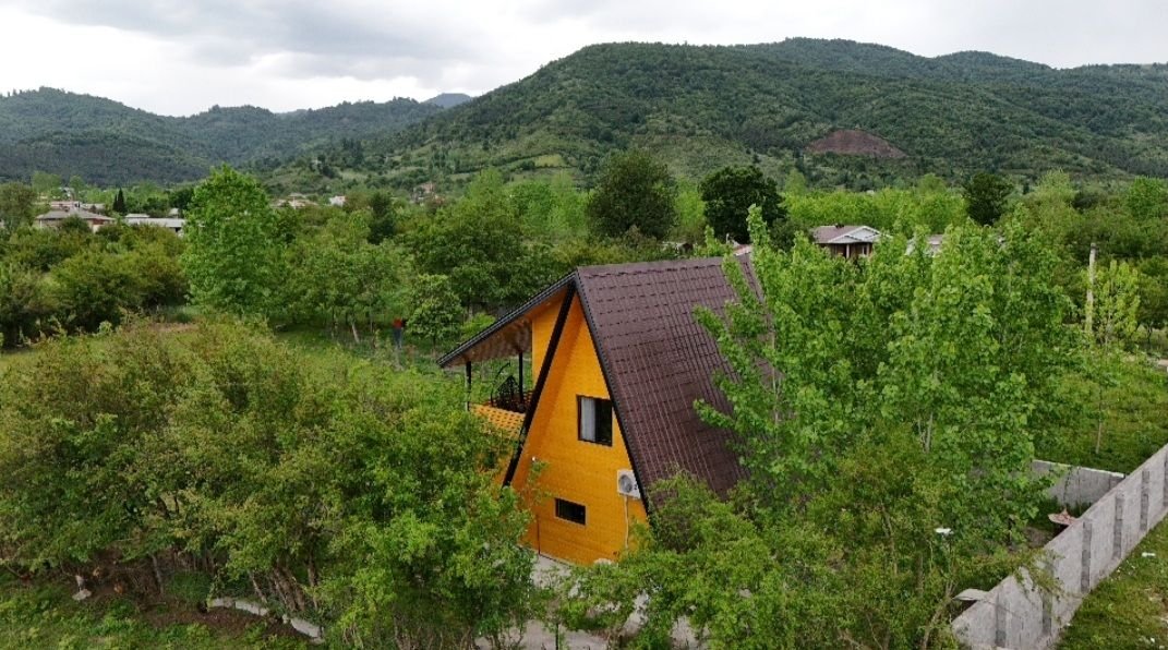 کلبه سوئیسی جنگلی هاریکا