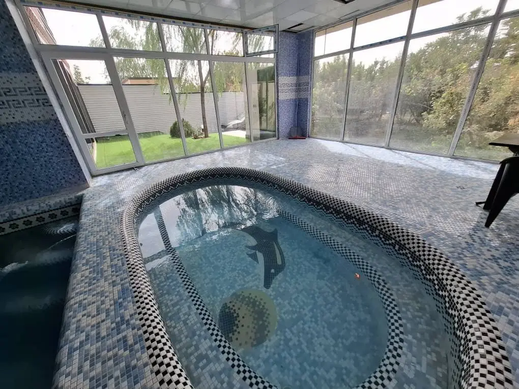 ویلا سه خوابه دوبلکس استخردار آبگرم عمارت اِلِن