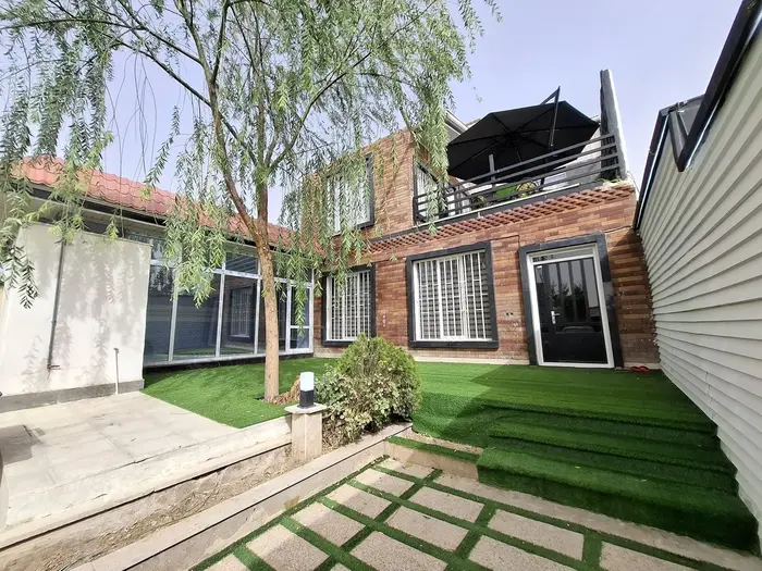 ویلا سه خوابه دوبلکس استخردار آبگرم عمارت اِلِن