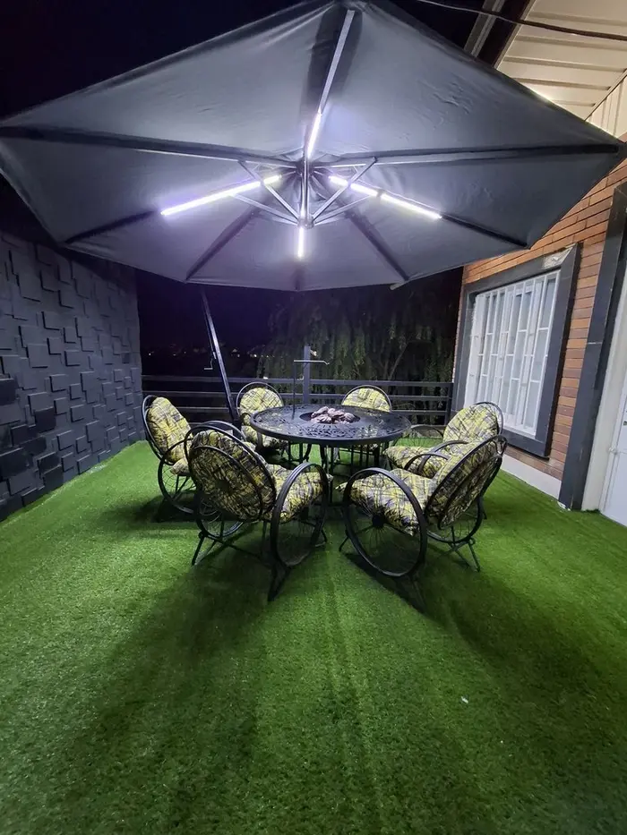 ویلا سه خوابه دوبلکس استخردار آبگرم عمارت اِلِن