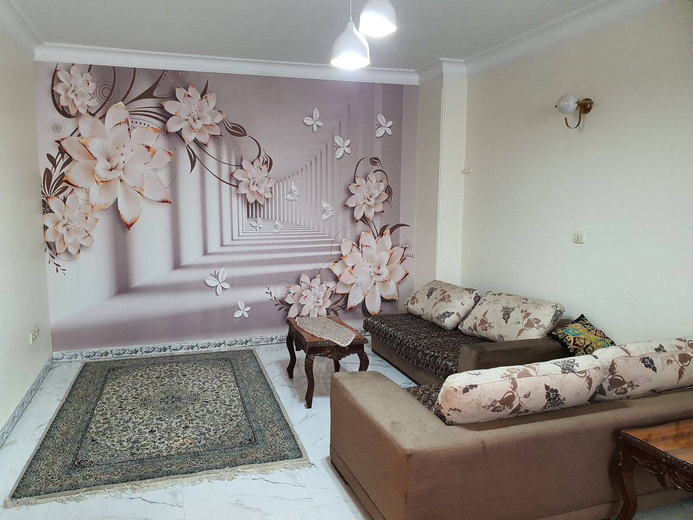 آپارتمان یک خوابه دل رز انقلاب