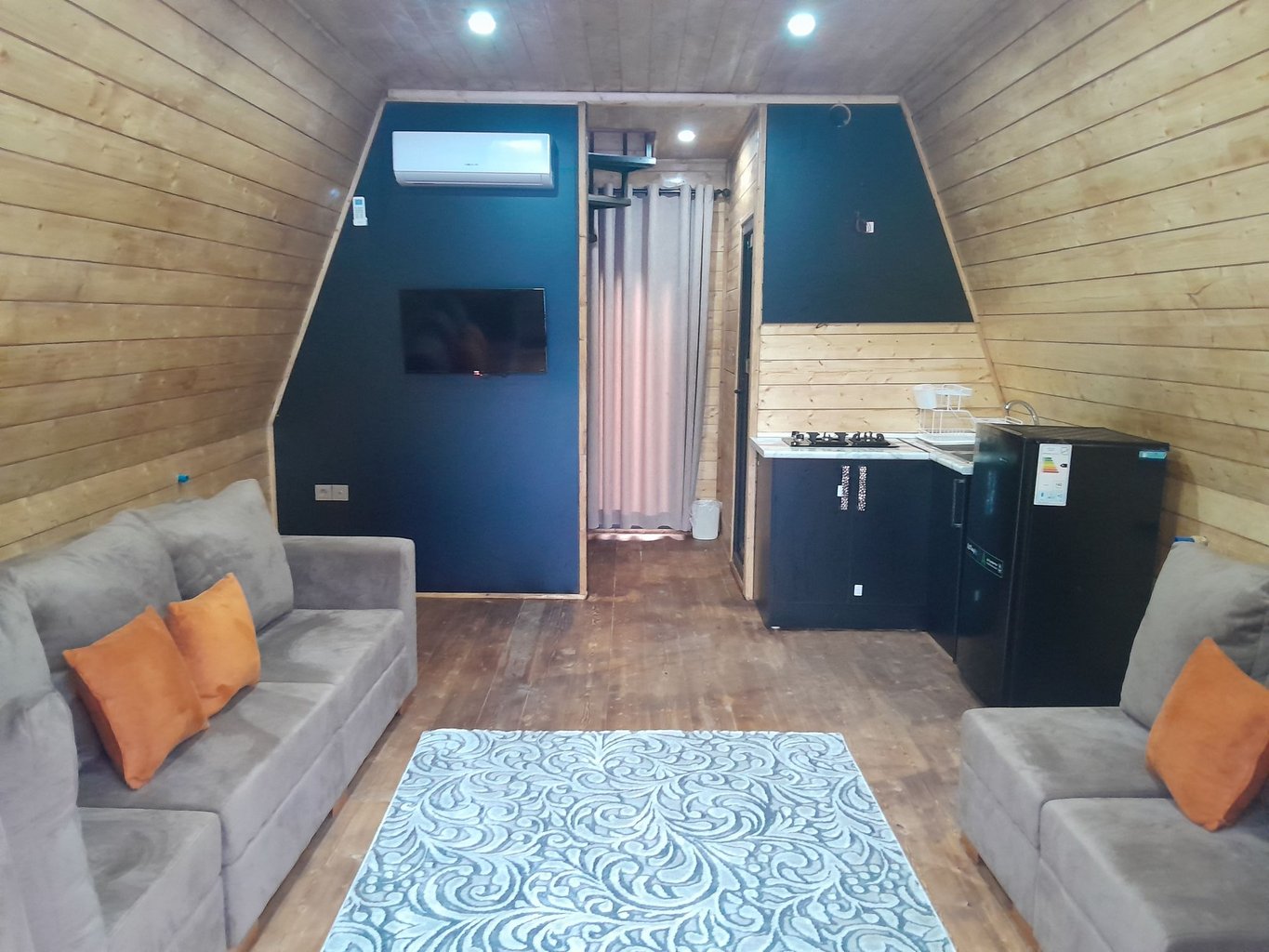 کلبه یک خوابه آندیا