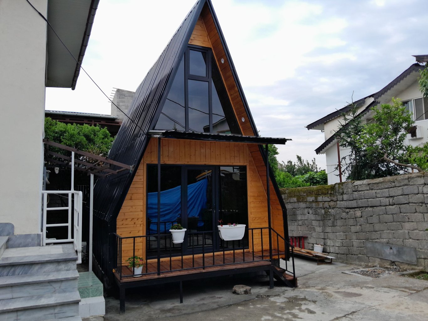 کلبه یک خوابه آندیا