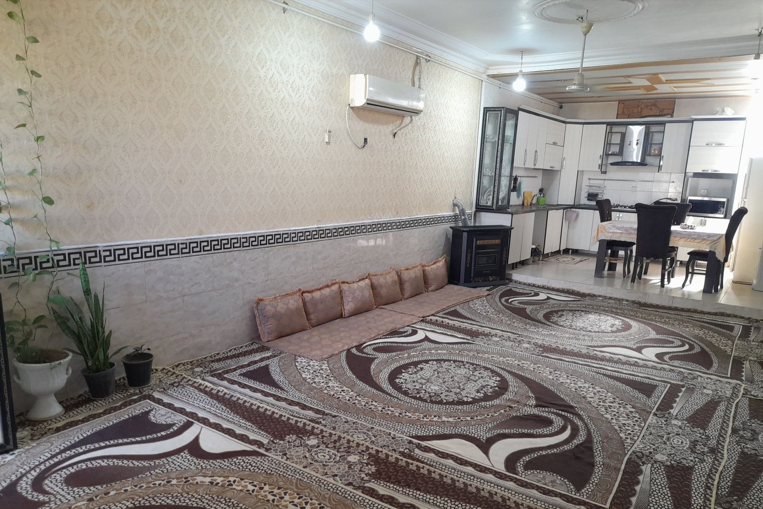 یک خوابه گل پتوس 1