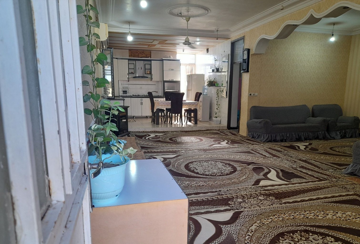 یک خوابه گل پتوس 1